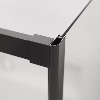 Душевой уголок RGW LE-41B (LE-12B + Z-050-2B) 34124189-014 190x80см чёрный